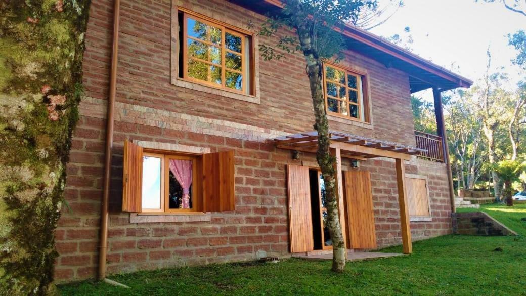 Residenciais Encantos Da Natureza Canela Exterior foto