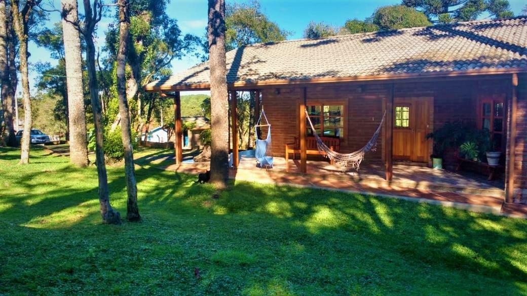 Residenciais Encantos Da Natureza Canela Exterior foto